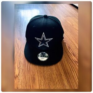 New Era Black 9FIFTY Cap